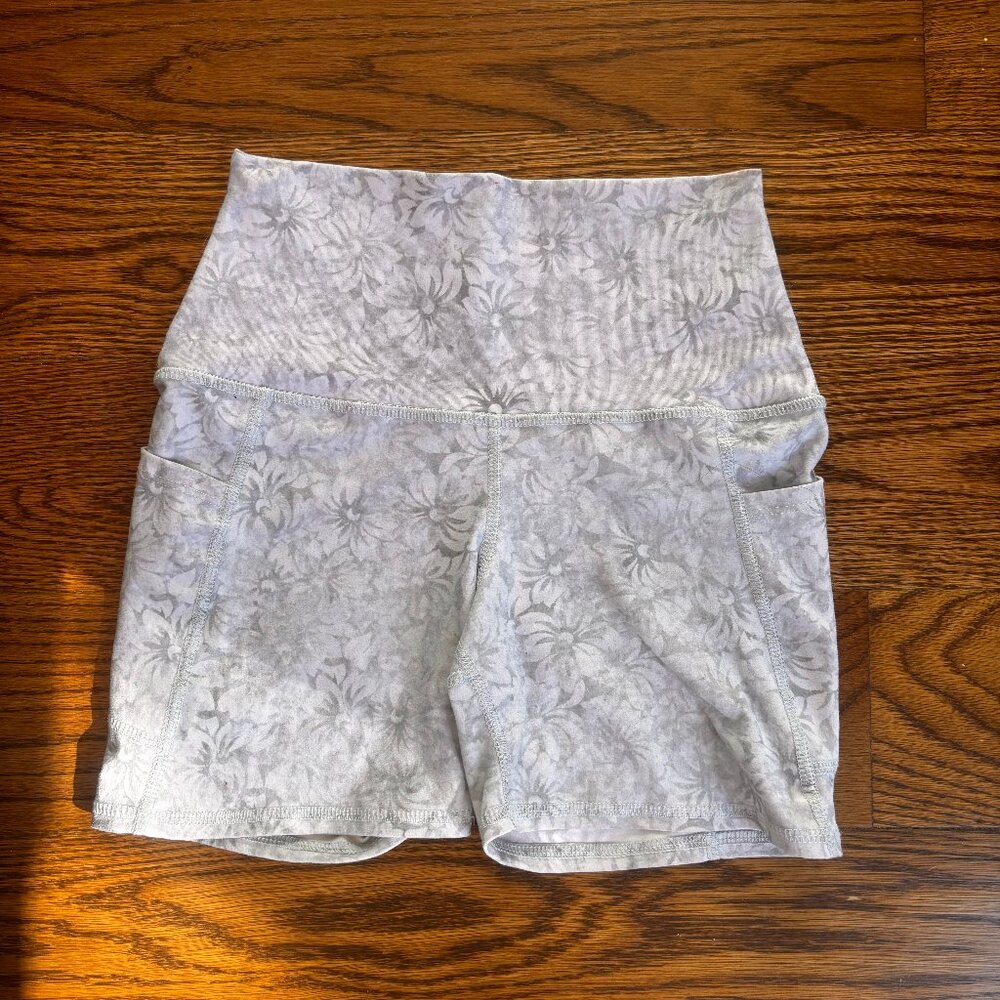 Evolution And Creation High-Wasted Biker Shorts